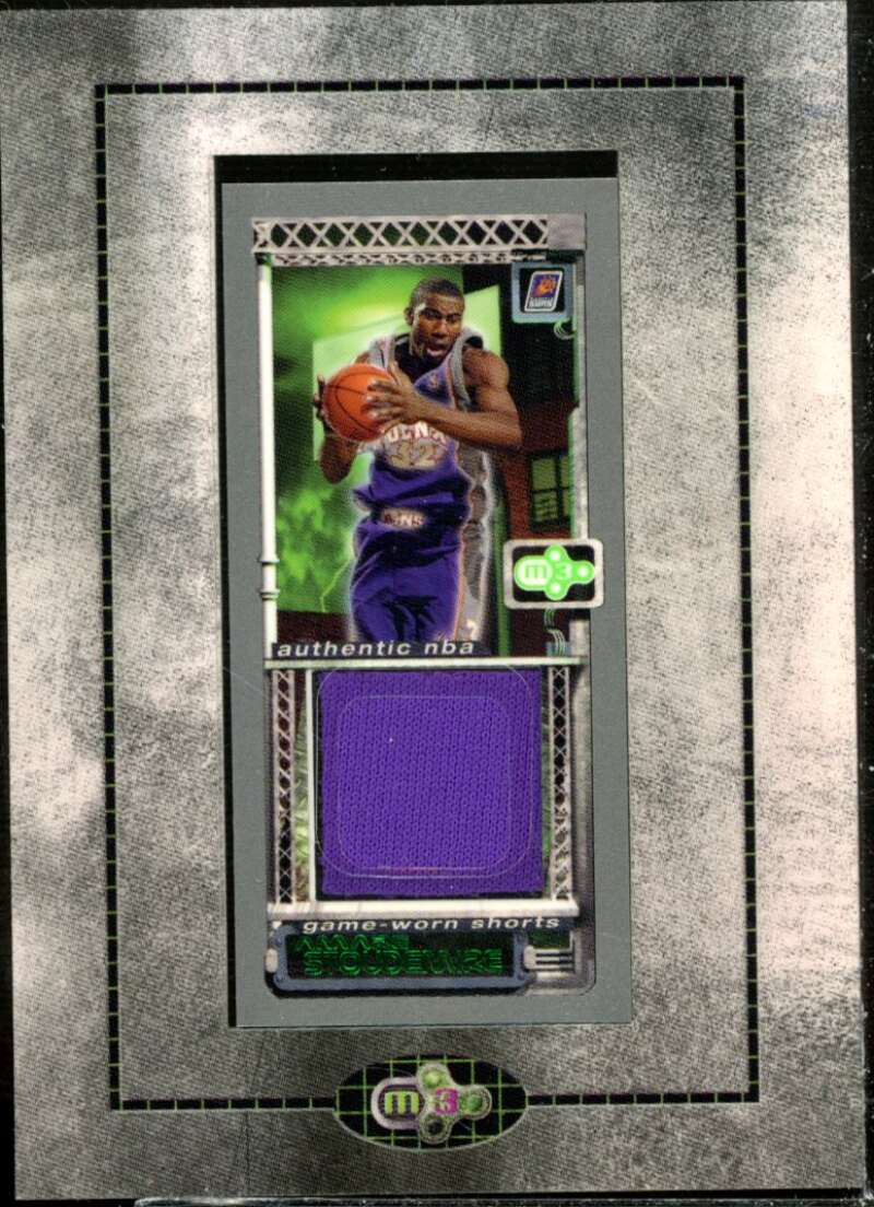 Amare Stoudemire G Card 2003-04 Topps Rookie Matrix Mini Relics #AS  Image 1