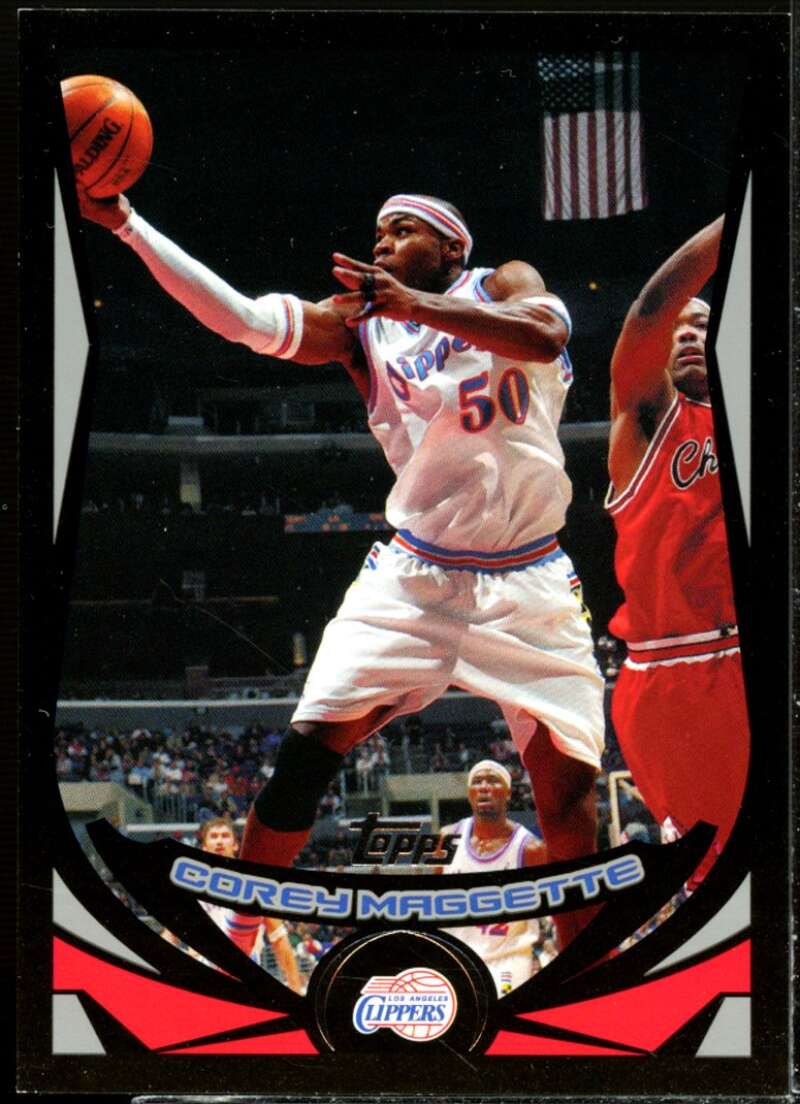 Corey Maggette Card 2004-05 Topps Black #198  Image 1