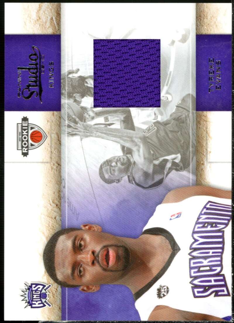 Tyreke Evans Rookie Card 2009-10 Studio Materials #138  Image 1