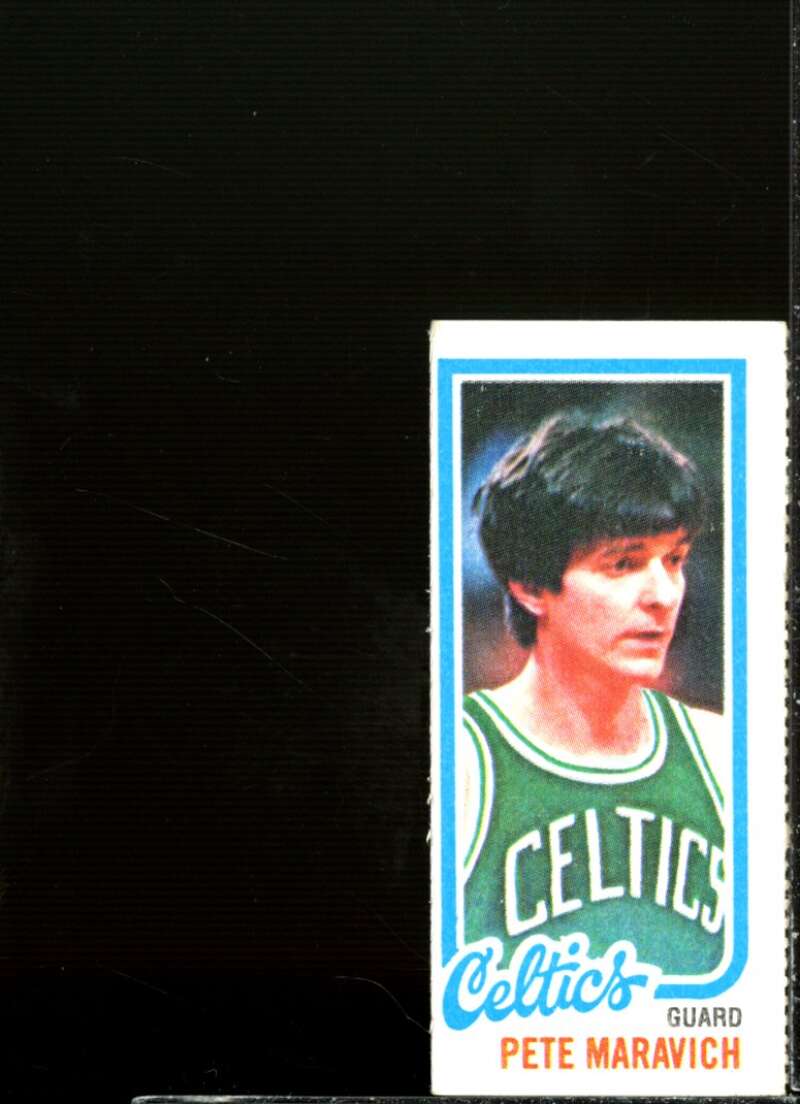 Pete Maravich Card 1980-81 Topps Single Panel #38  Image 1