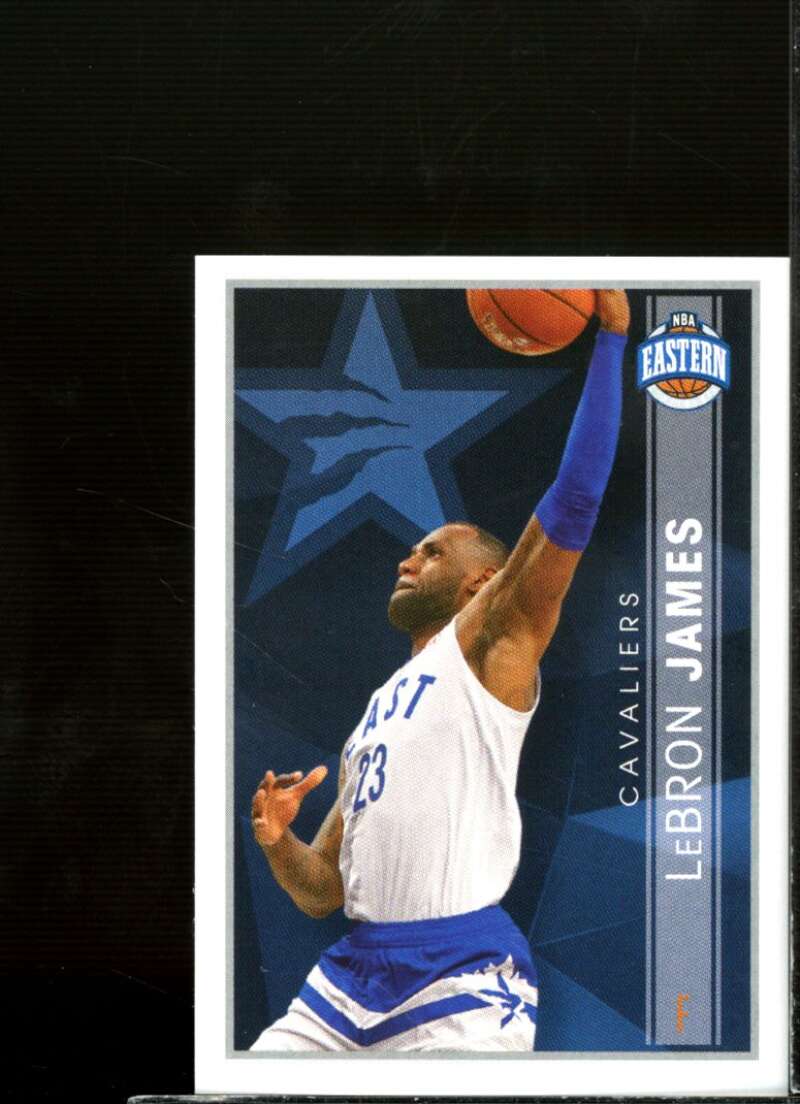 LeBron James/Eastern Conference All-Stars Card 2016-17 Panini Stickers #397  Image 1