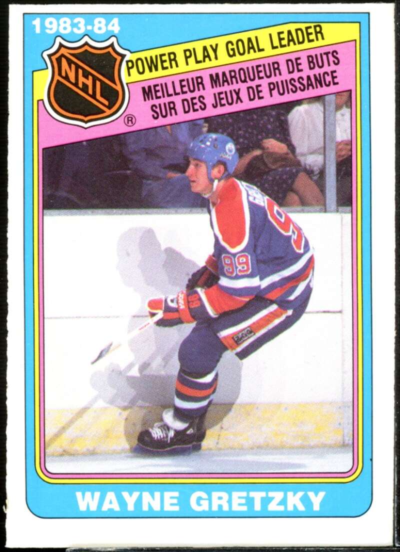 Wayne Gretzky LL Card 1984-85 O-Pee-Chee #383  Image 1