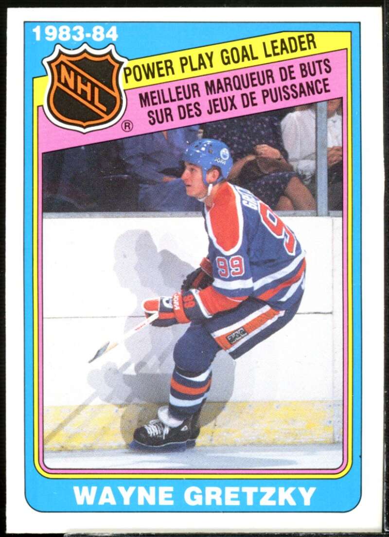 Wayne Gretzky LL Card 1984-85 O-Pee-Chee #383  Image 1