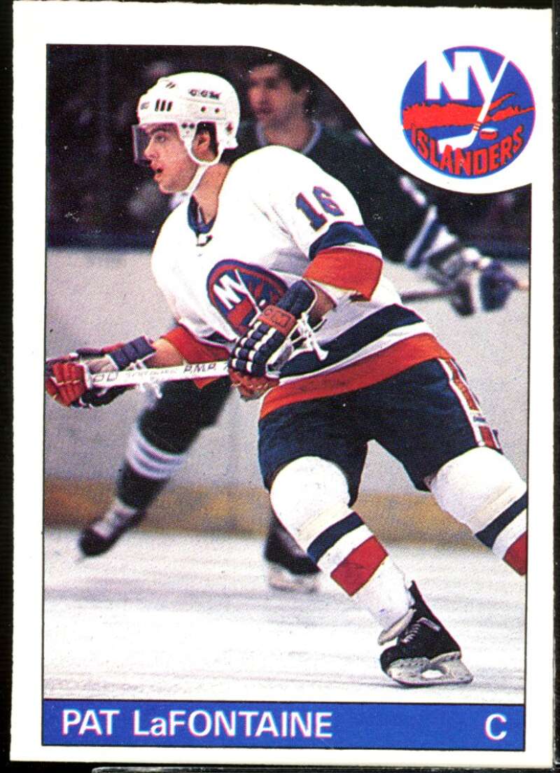 Pat LaFontaine Card 1985-86 O-Pee-Chee #137  Image 1