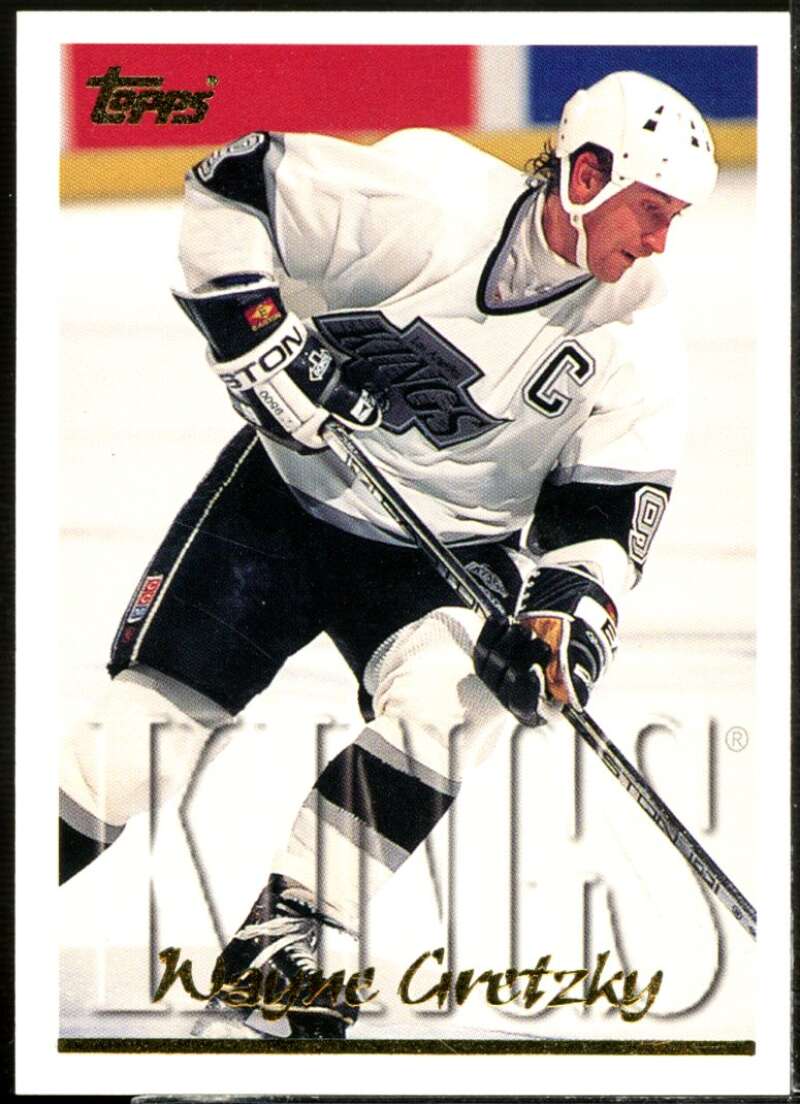 Wayne Gretzky Card 1995-96 Topps #85  Image 1