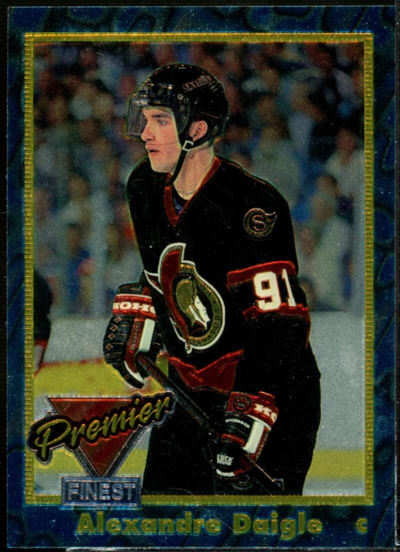 Alexandre Daigle Card 1993-94 Topps Premier Finest #1  Image 1
