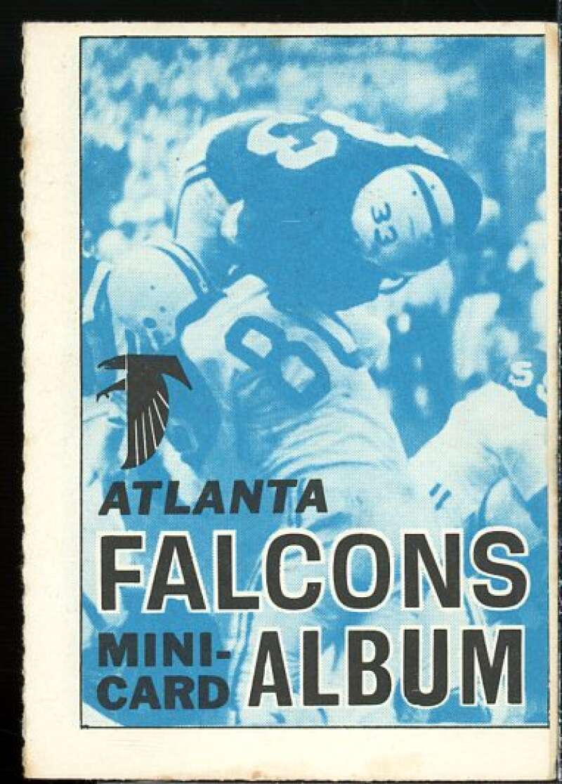 Atlanta Falcons Card 1969 Topps Mini-Albums Inserts #1  Image 1