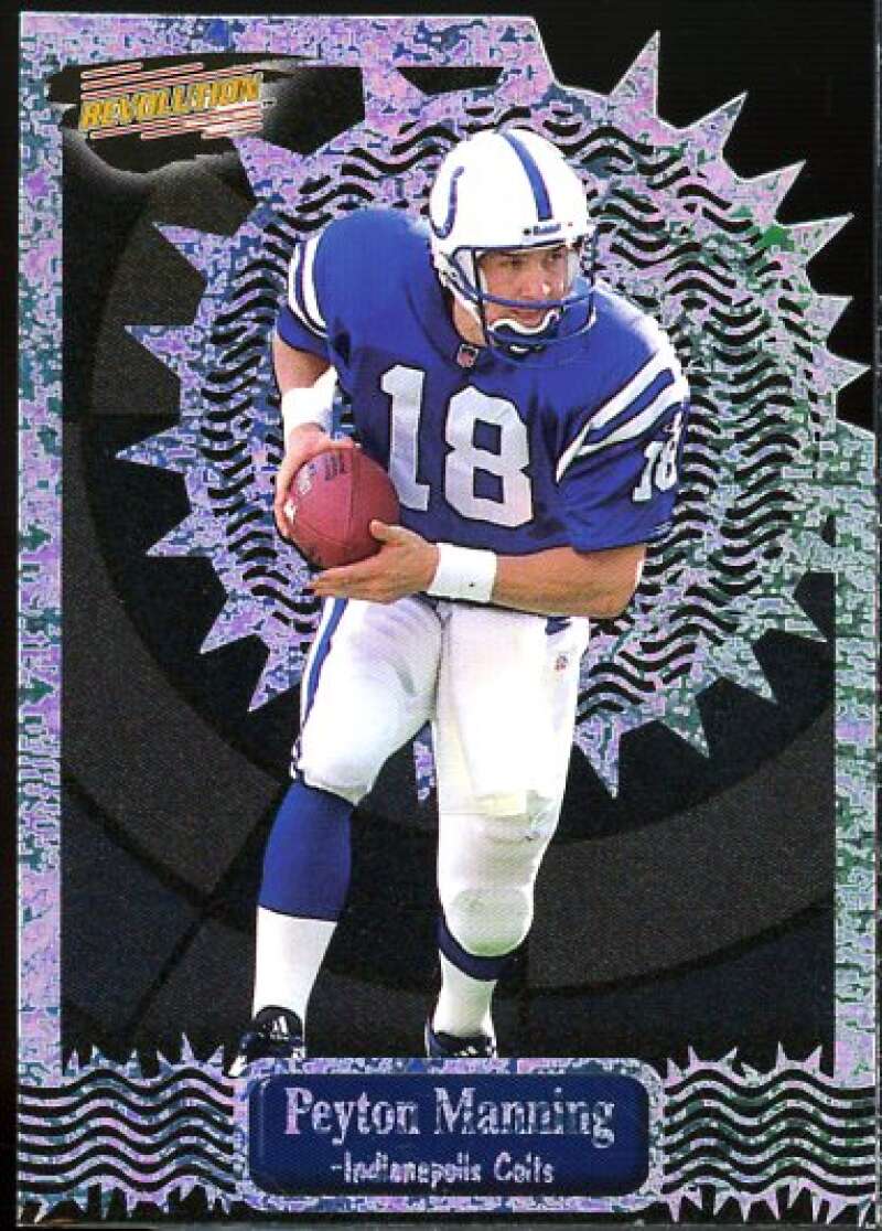 Peyton Manning Card 1999 Revolution Thorn in the Side #11  Image 1