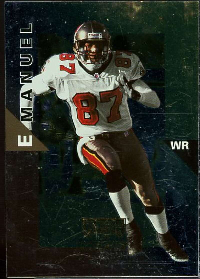 Bert Emanuel Card 1998 Playoff Momentum Hobby Gold #233  Image 1