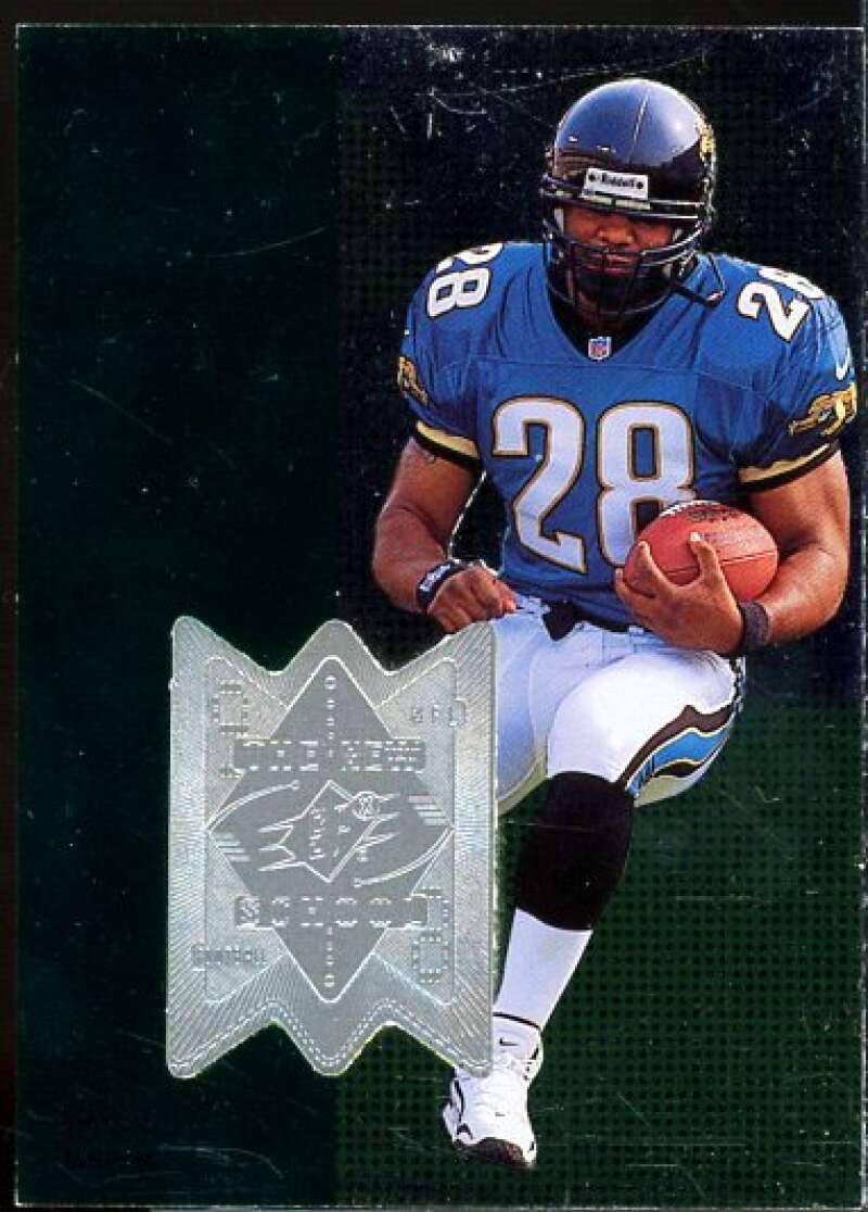 Fred Taylor NS Rookie Card 1998 SPx Finite #333  Image 1