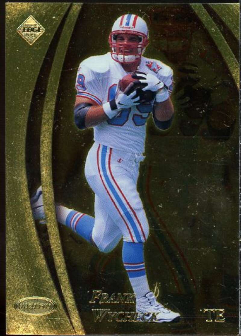 Frank Wycheck Card 1998 Collector's Edge Masters 50-point Gold #165  Image 1