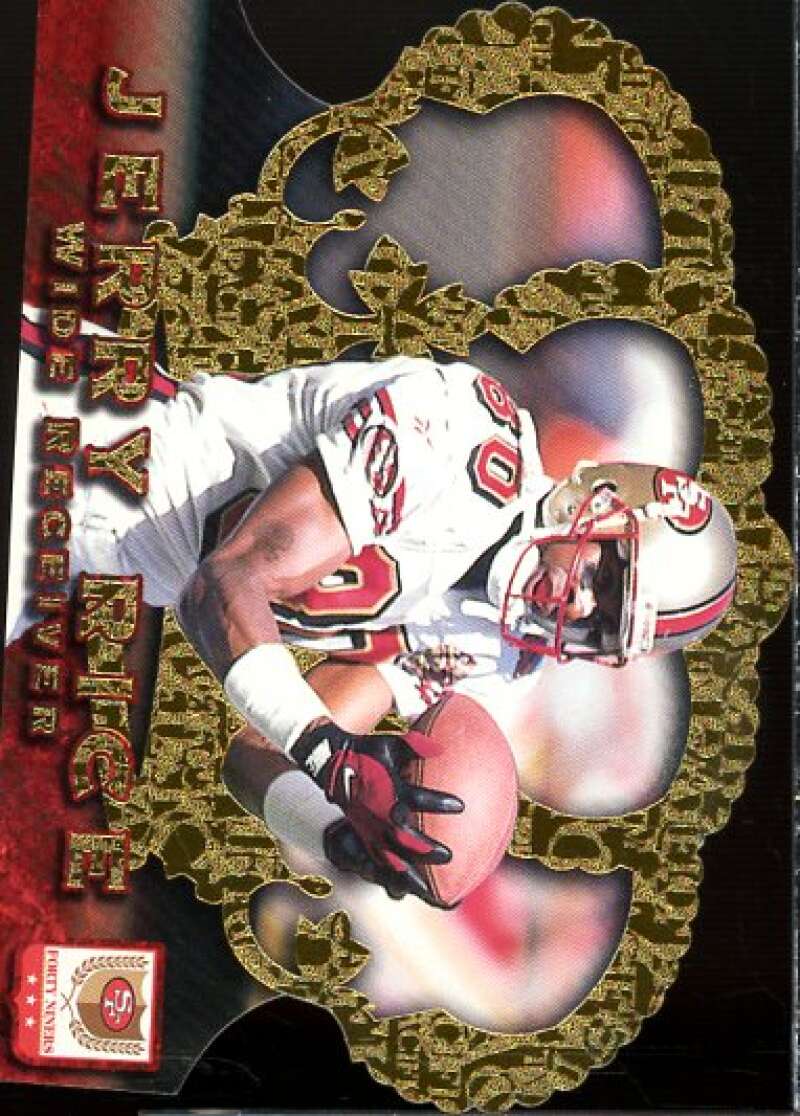 Jerry Rice Card 1996 Crown Royale #40  Image 1