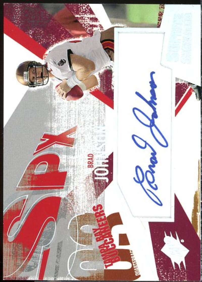 Brad Johnson Card 2003 SPx Supreme Signatures #SSBR  Image 1