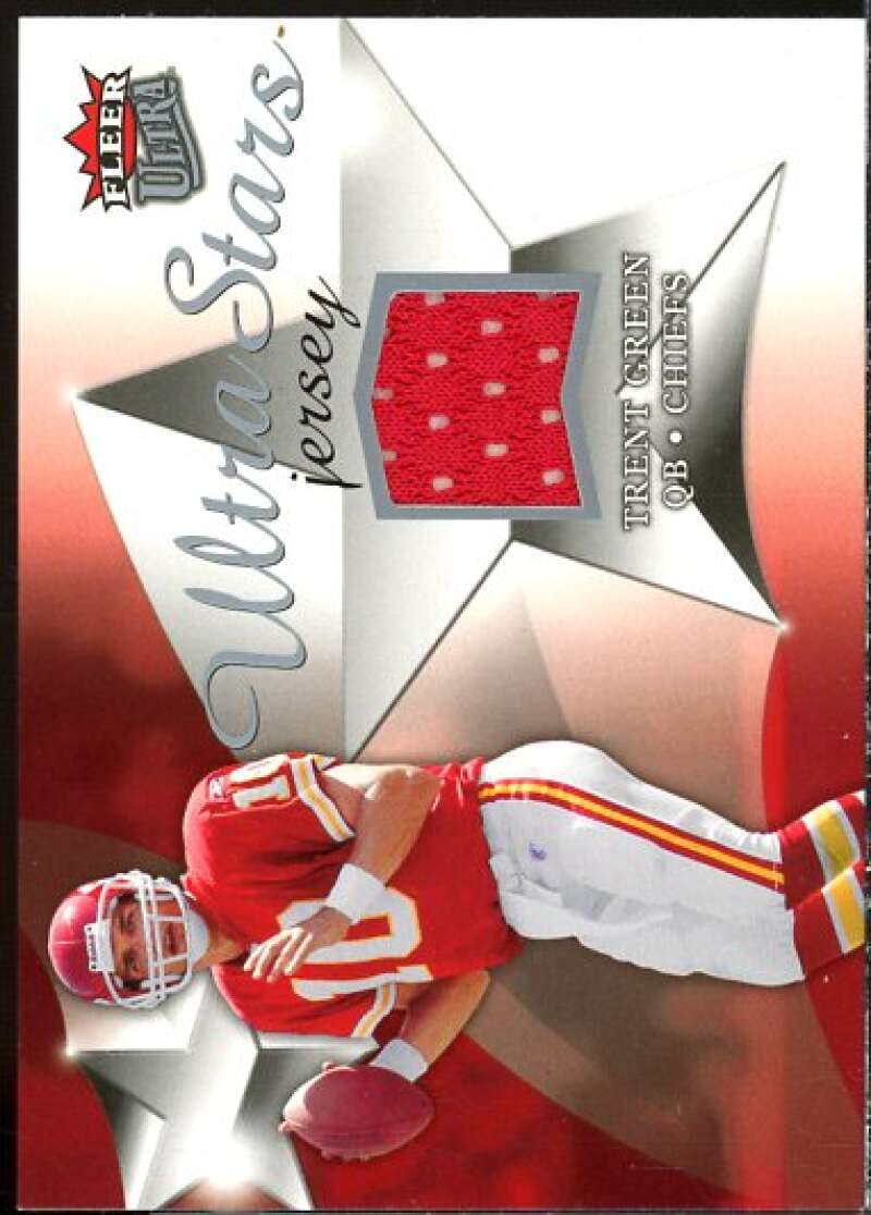 Trent Green Card 2006 Ultra Stars Jerseys #USGR  Image 1