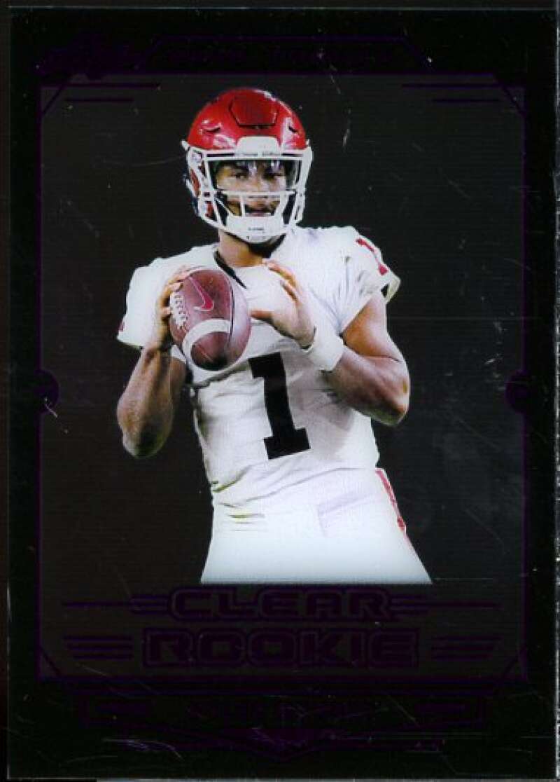 Kyler Murray Card 2019 Leaf Trinity #KM1  Image 1