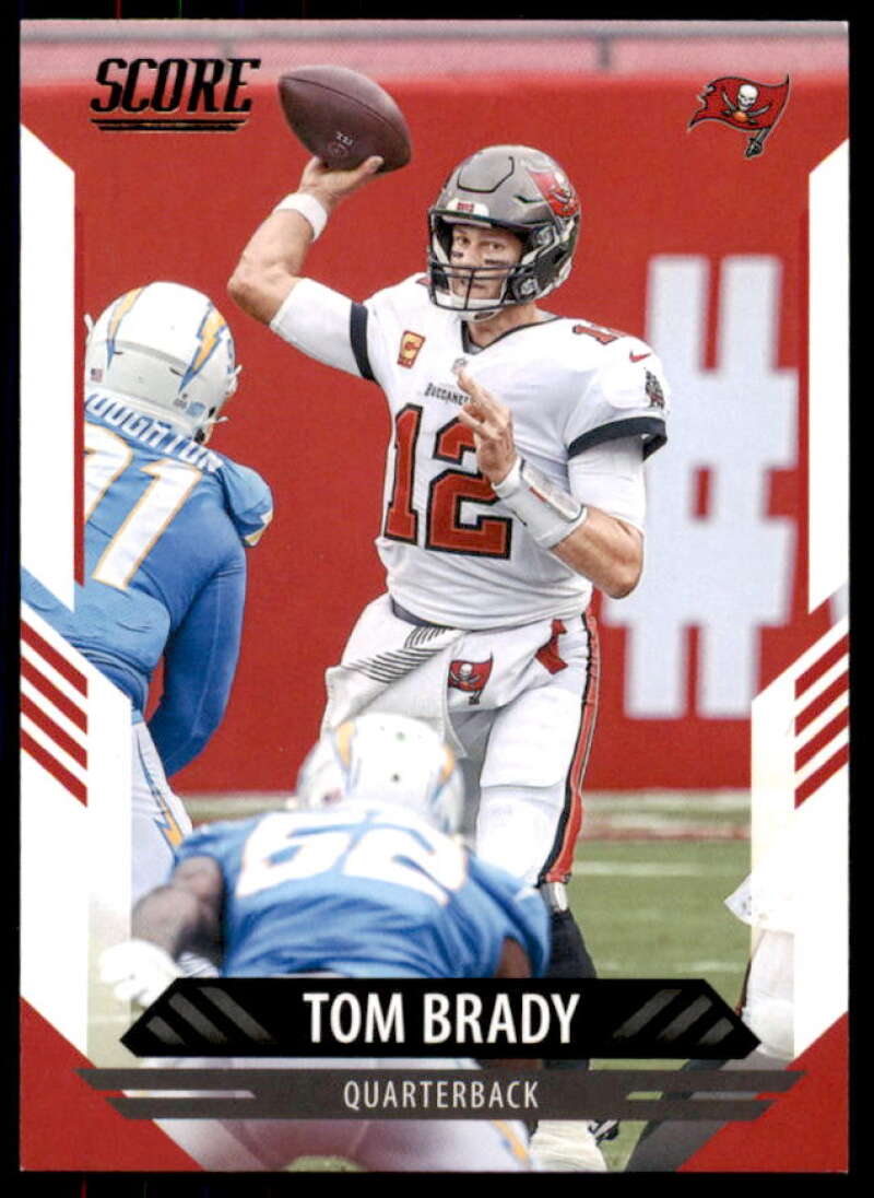 Tom Brady Card 2021 Score #12  Image 1