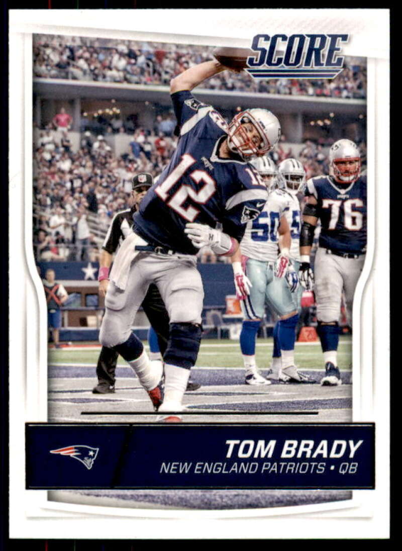 Tom Brady Card 2016 Score #189  Image 1