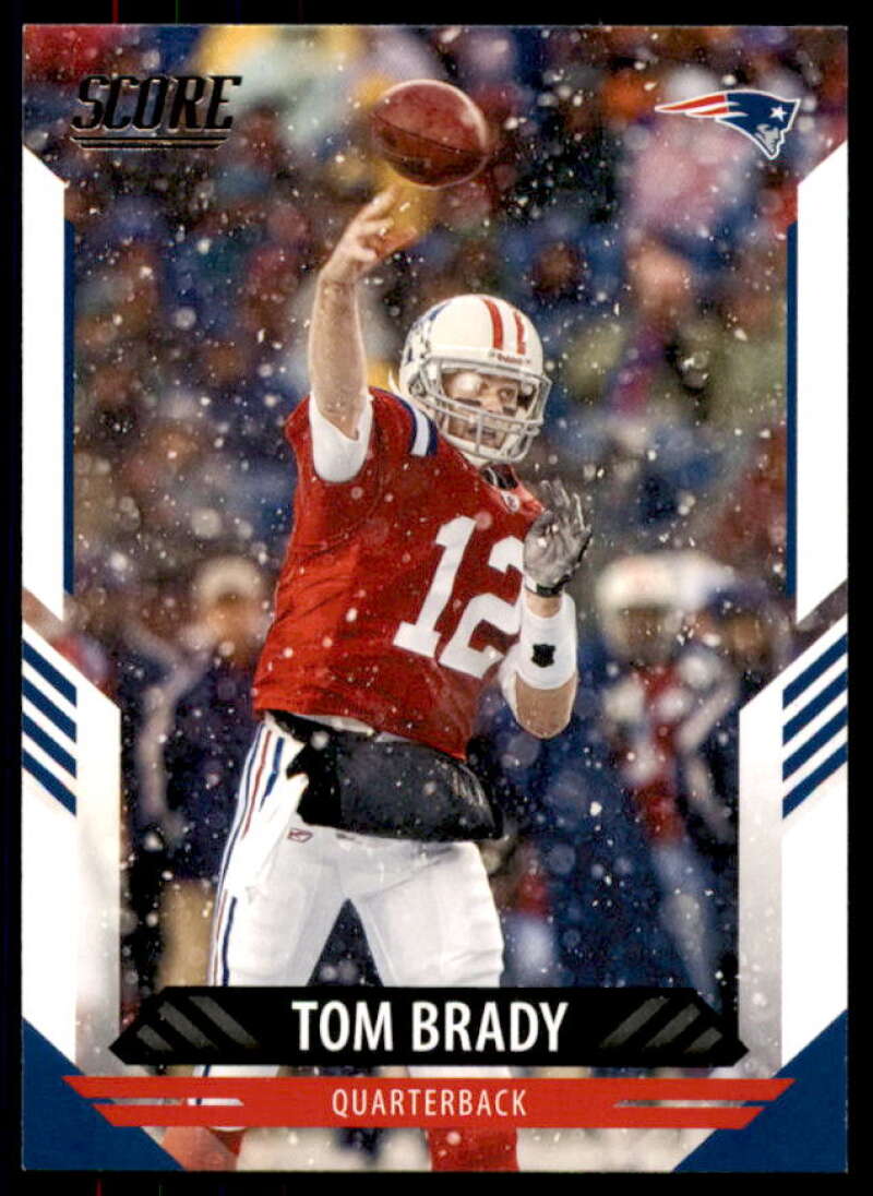 Tom Brady Card 2021 Score #288  Image 1