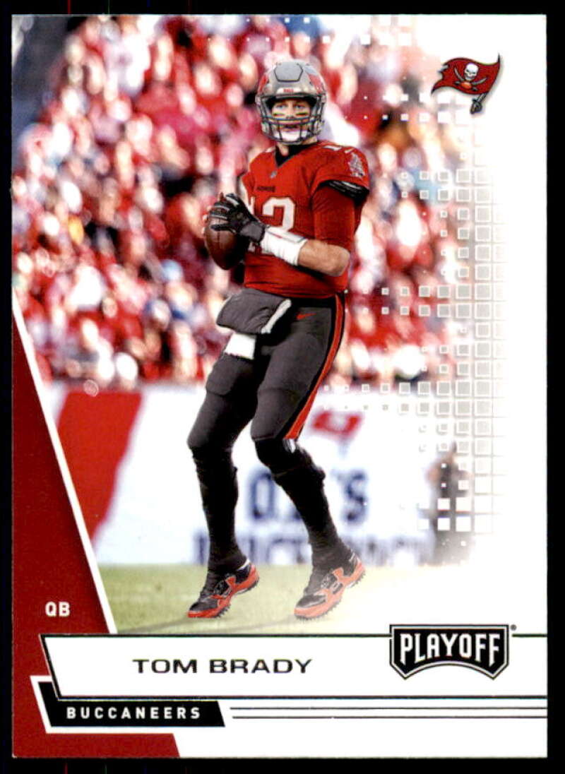 Tom Brady Card 2020 Playoff #130  Image 1