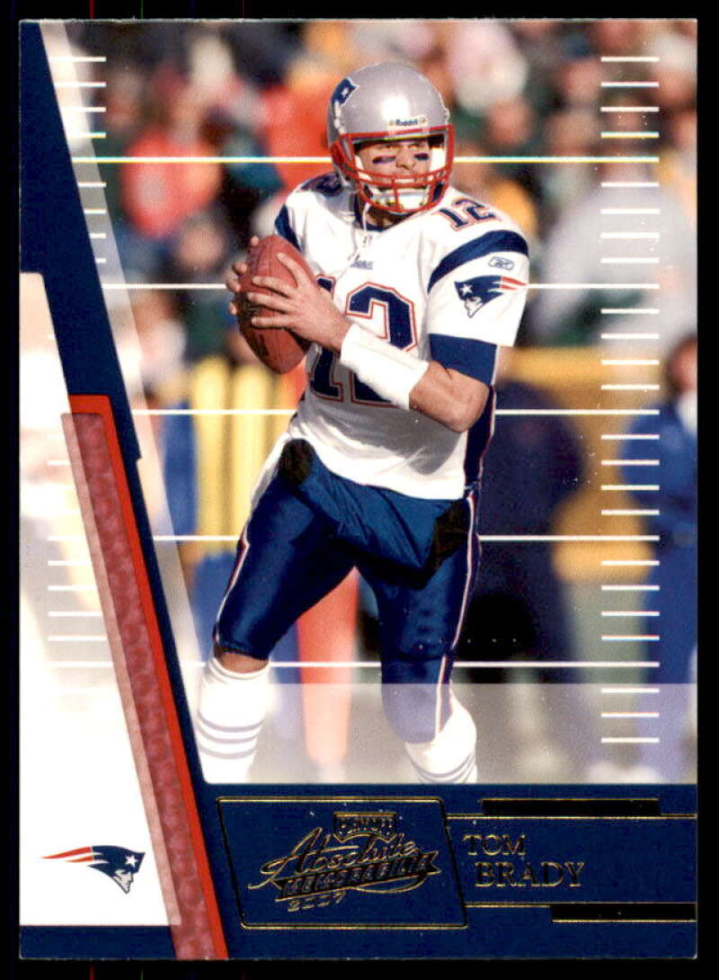 Tom Brady Card 2007 Absolute Memorabilia #86  Image 1