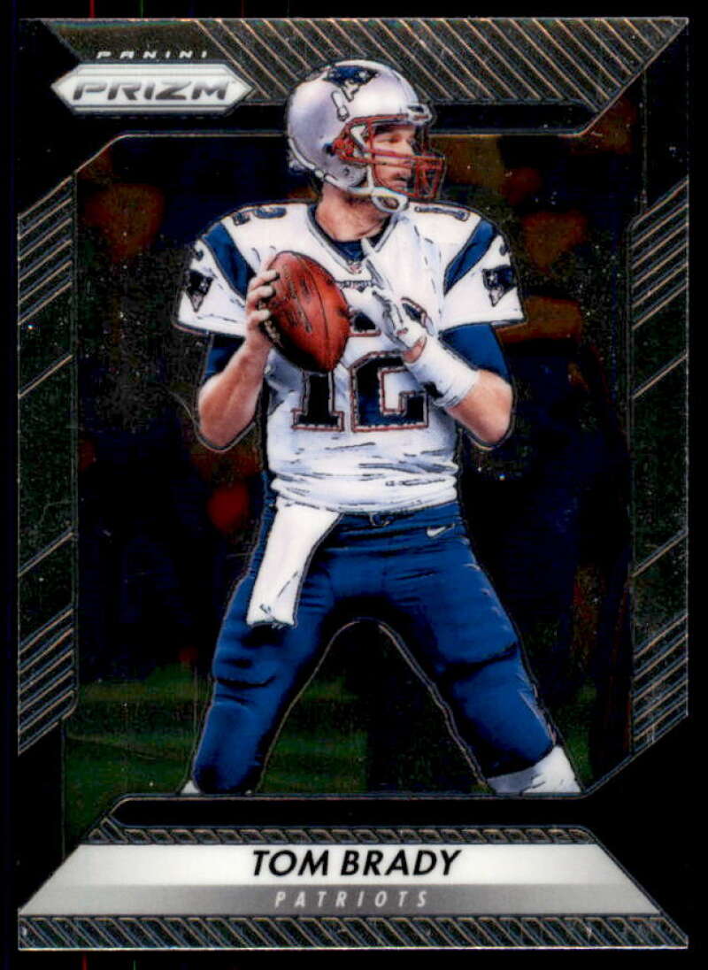 Tom Brady Card 2016 Panini Prizm #2  Image 1