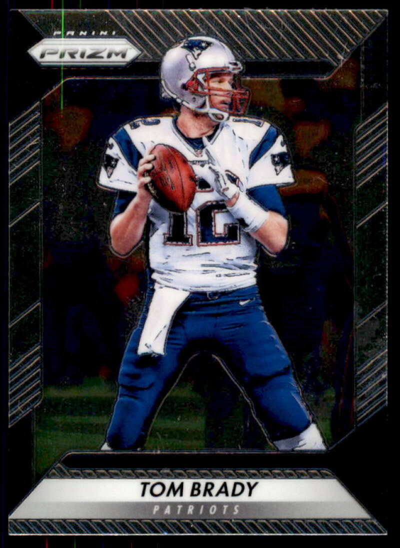 Tom Brady Card 2016 Panini Prizm #2  Image 1