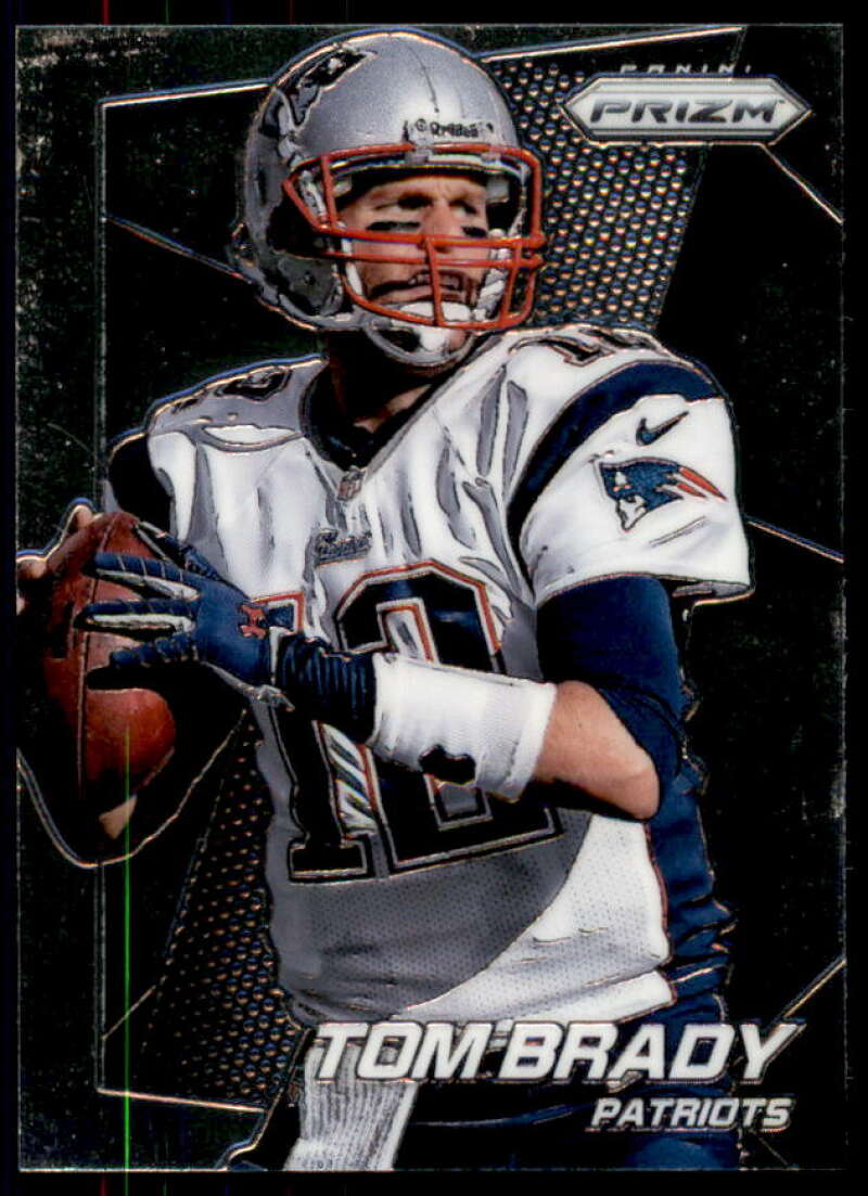 Tom Brady Card 2014 Panini Prizm #36  Image 1