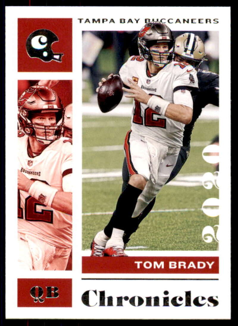 Tom Brady Card 2020 Panini Chronicles #90  Image 1