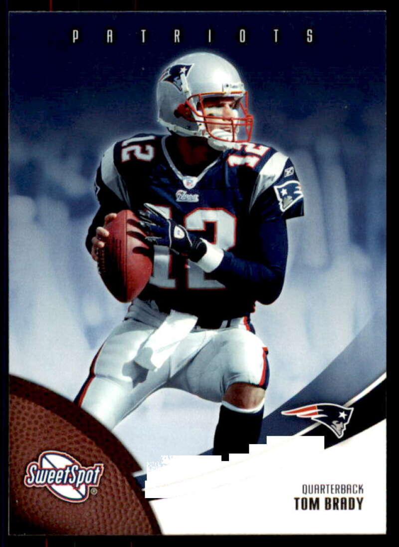 Tom Brady Card 2006 Sweet Spot #58  Image 1