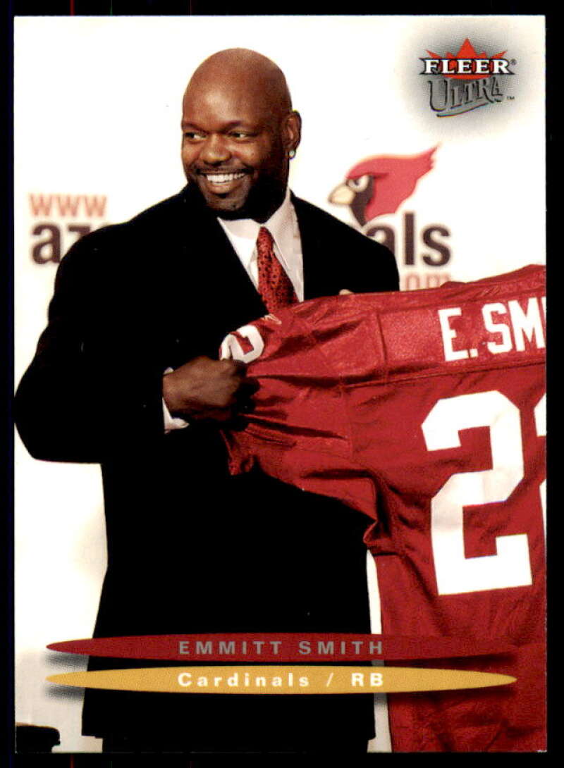 Emmitt Smith Card 2003 Ultra #45  Image 1