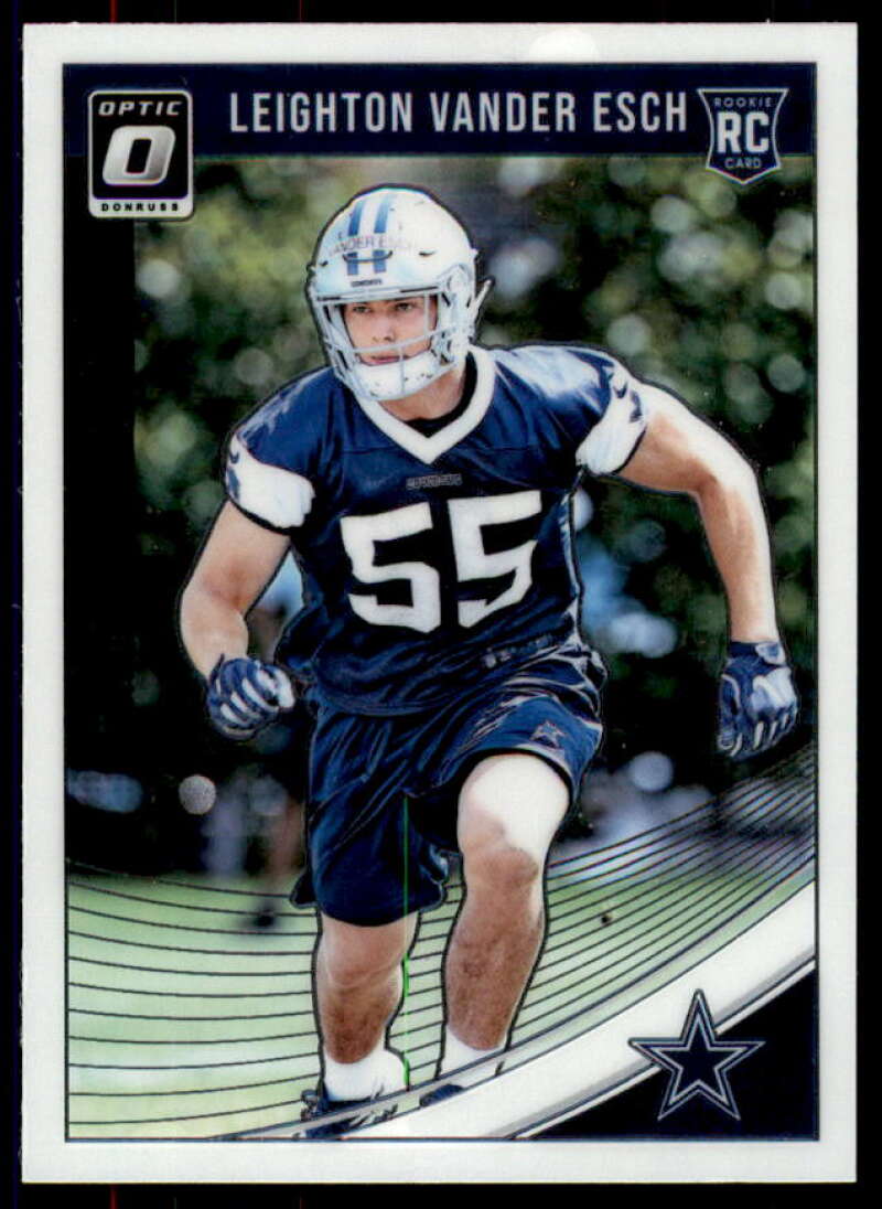 Leighton Vander Esch Rookie Card 2018 Donruss Optic #115  Image 1