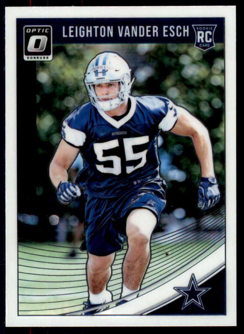 Leighton Vander Esch Rookie Card 2018 Donruss Optic #115  Image 1