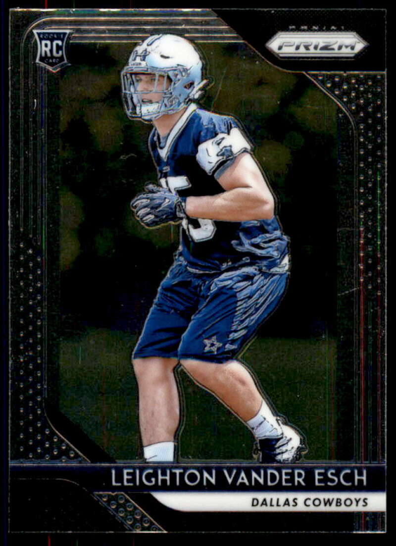 Leighton Vander Esch Rookie Card 2018 Panini Prizm #250  Image 1