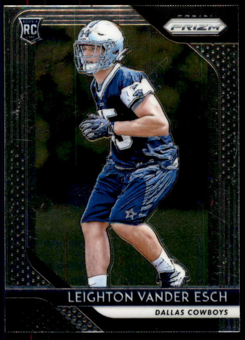 Leighton Vander Esch Rookie Card 2018 Panini Prizm #250  Image 1