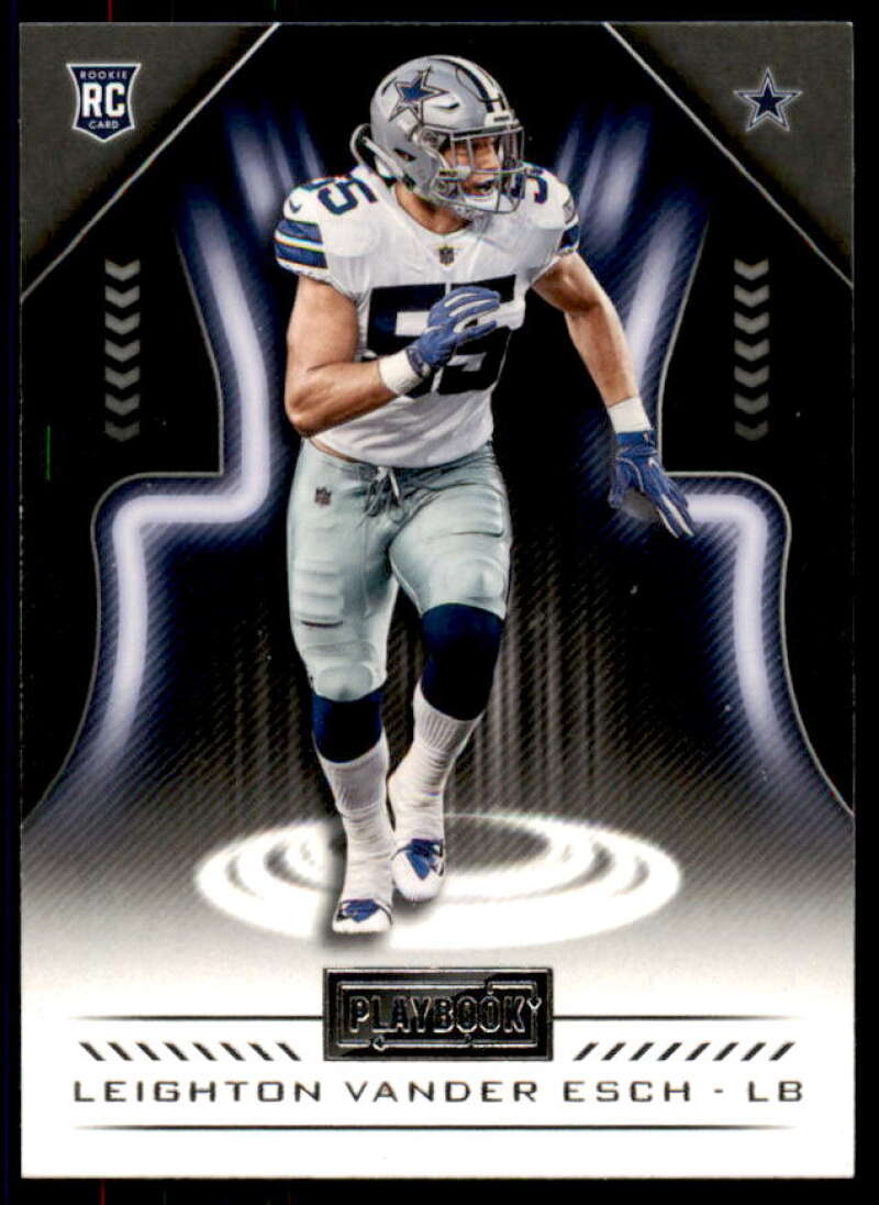 Leighton Vander Esch Rookie Card 2018 Panini Playbook #159  Image 1