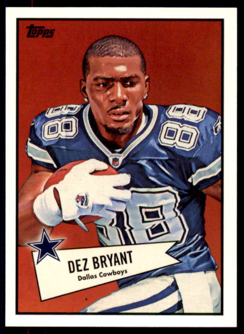 Dez Bryant Rookie Card 2010 Topps 1952 Bowman #52B15  Image 1