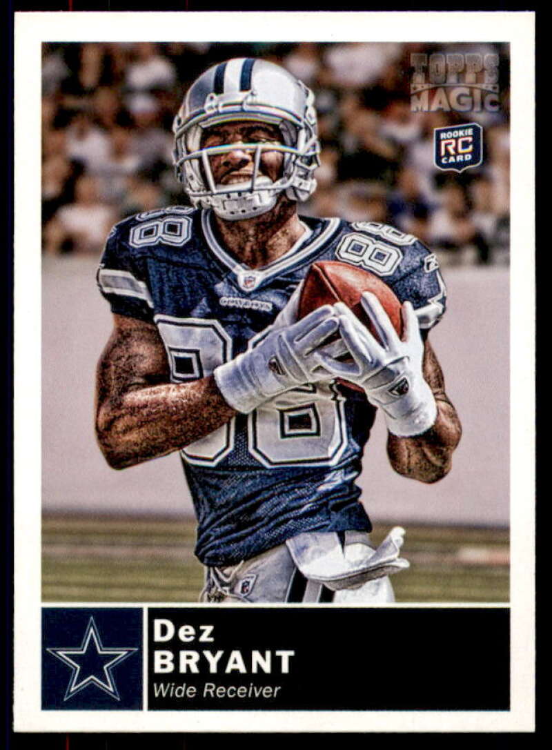 Dez Bryant Rookie Card 2010 Topps Magic #186  Image 1