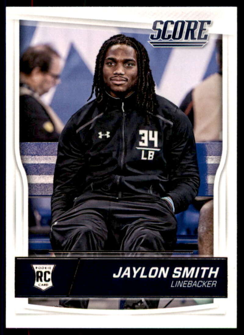 Jaylon Smith Rookie Card 2016 Score #407  Image 1