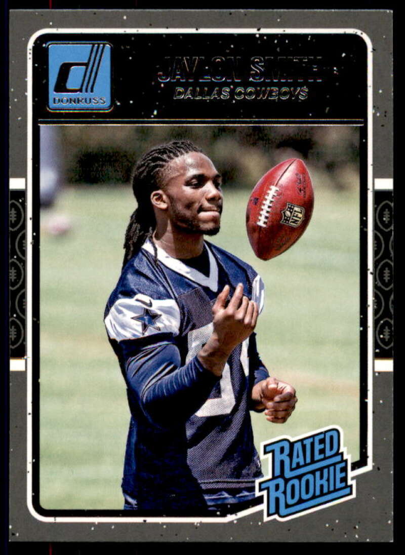 Jaylon Smith RR Rookie Card 2016 Donruss #373  Image 1