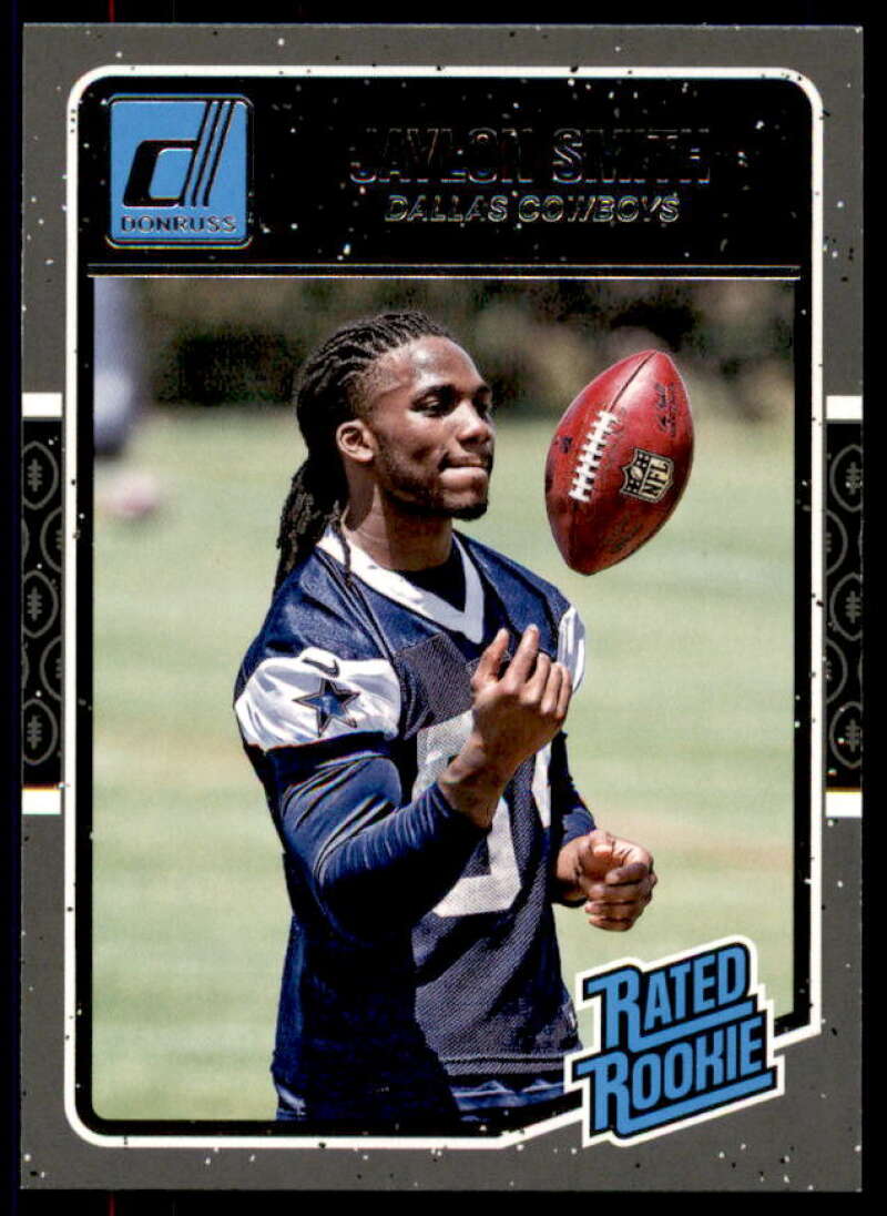 Jaylon Smith RR Rookie Card 2016 Donruss #373  Image 1