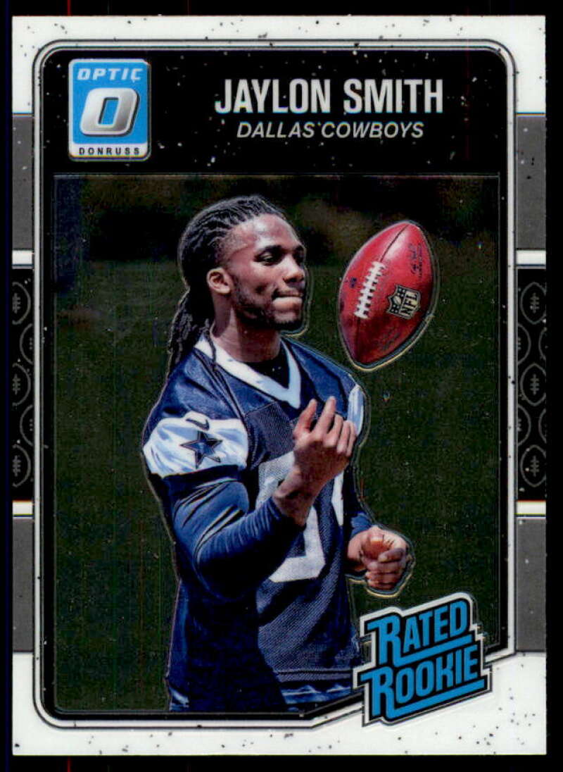 Jaylon Smith RR Rookie Card 2016 Donruss Optic #173  Image 1