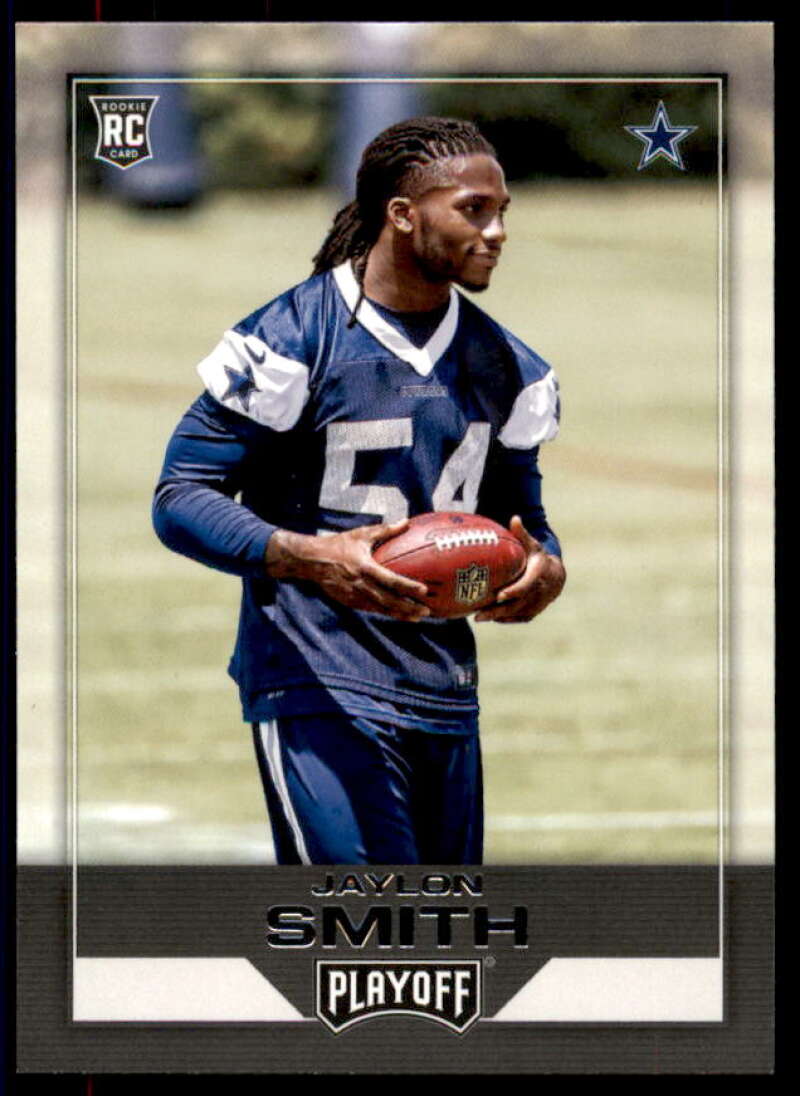 Jaylon Smith Rookie Card 2016 Playoff #233  Image 1