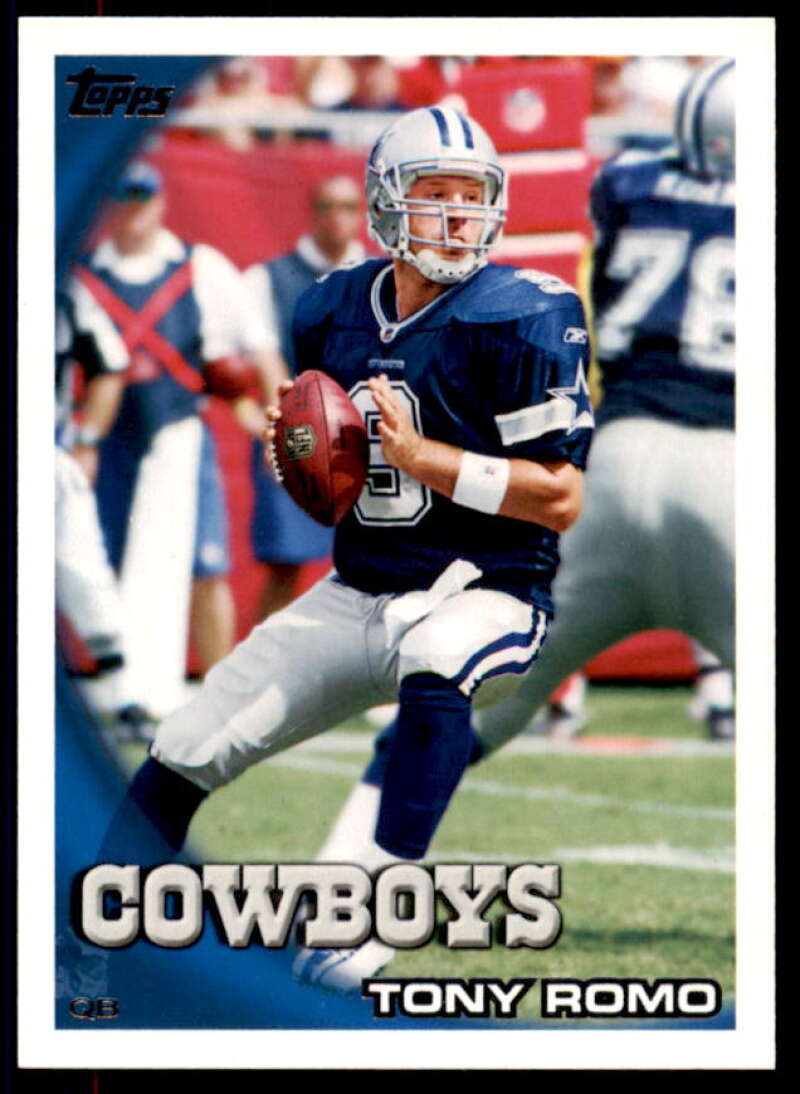 Tony Romo Card 2010 Topps #200  Image 1