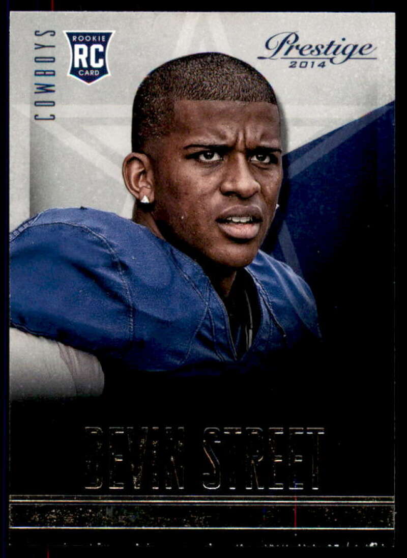 Devin Street Rookie Card 2014 Prestige #262  Image 1