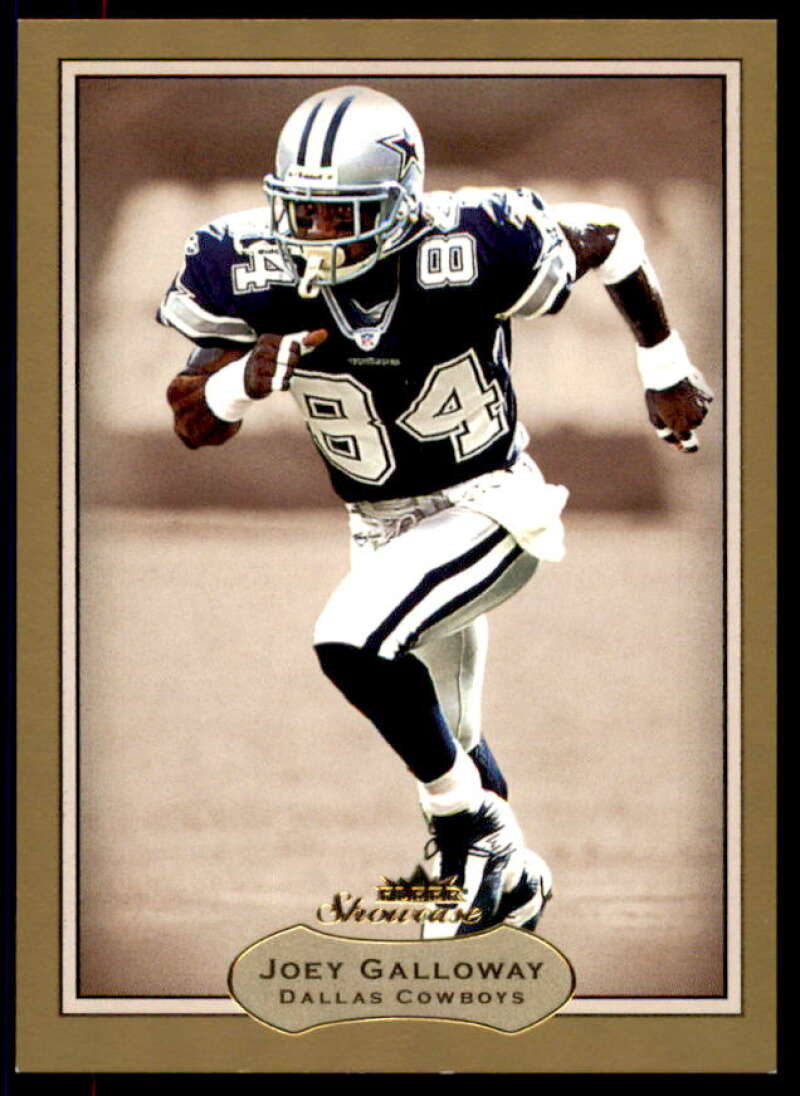 Joey Galloway Card 2003 Fleer Showcase Legacy #76  Image 1