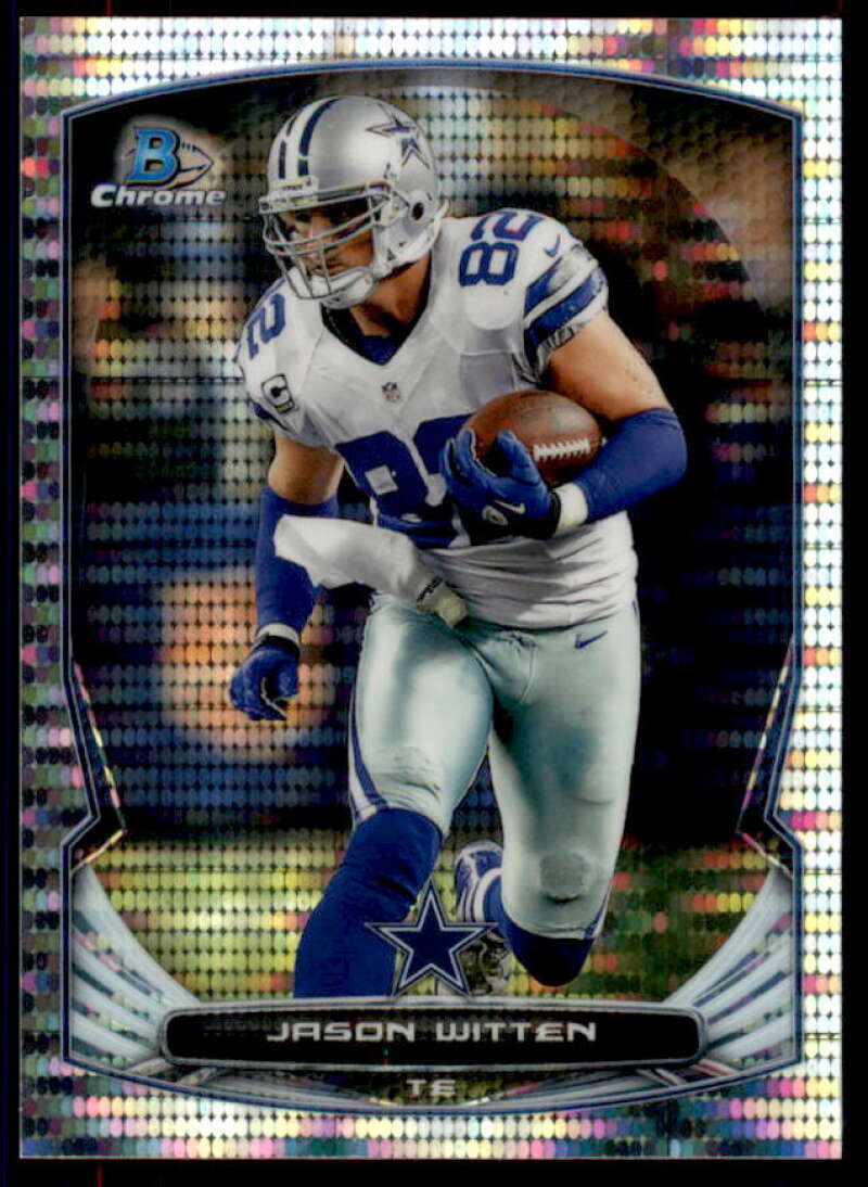 Jason Witten Card 2014 Bowman Chrome Pulsar Refractors #71  Image 1