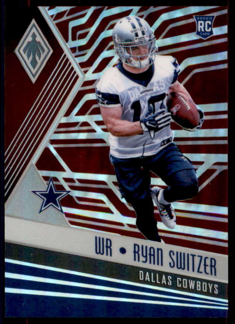 Ryan Switzer Rookie Card 2017 Panini Phoenix Red #200  Image 1