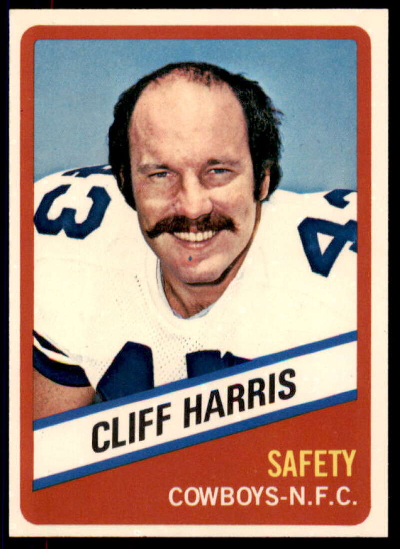 Cliff Harris Card 1976 Wonder Bread #21  Image 1