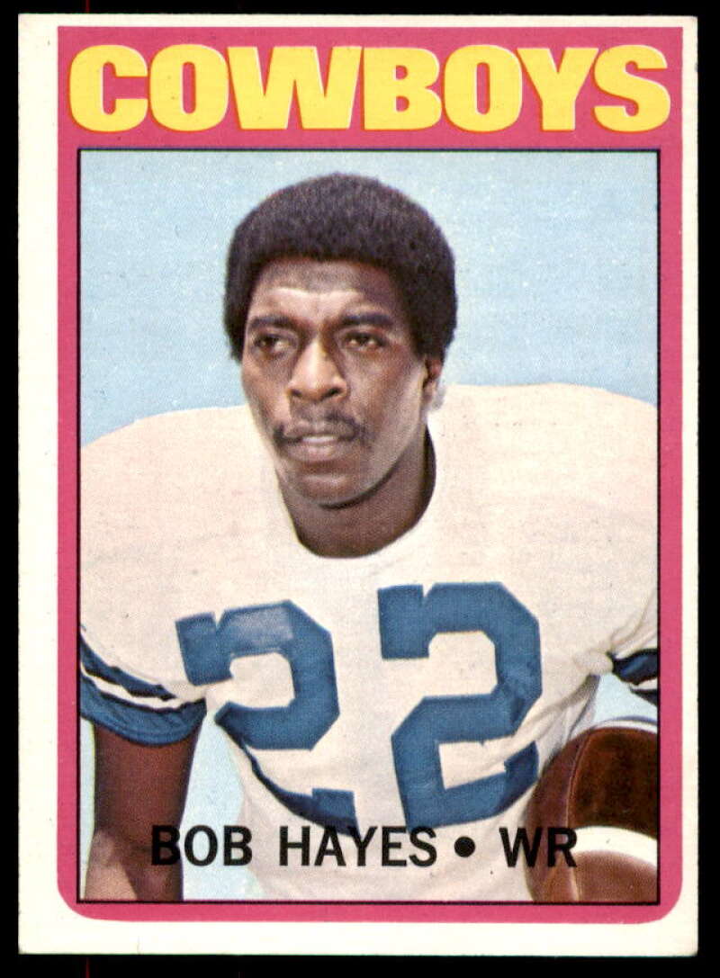 Bob Hayes Card 1972 Topps #105  Image 1