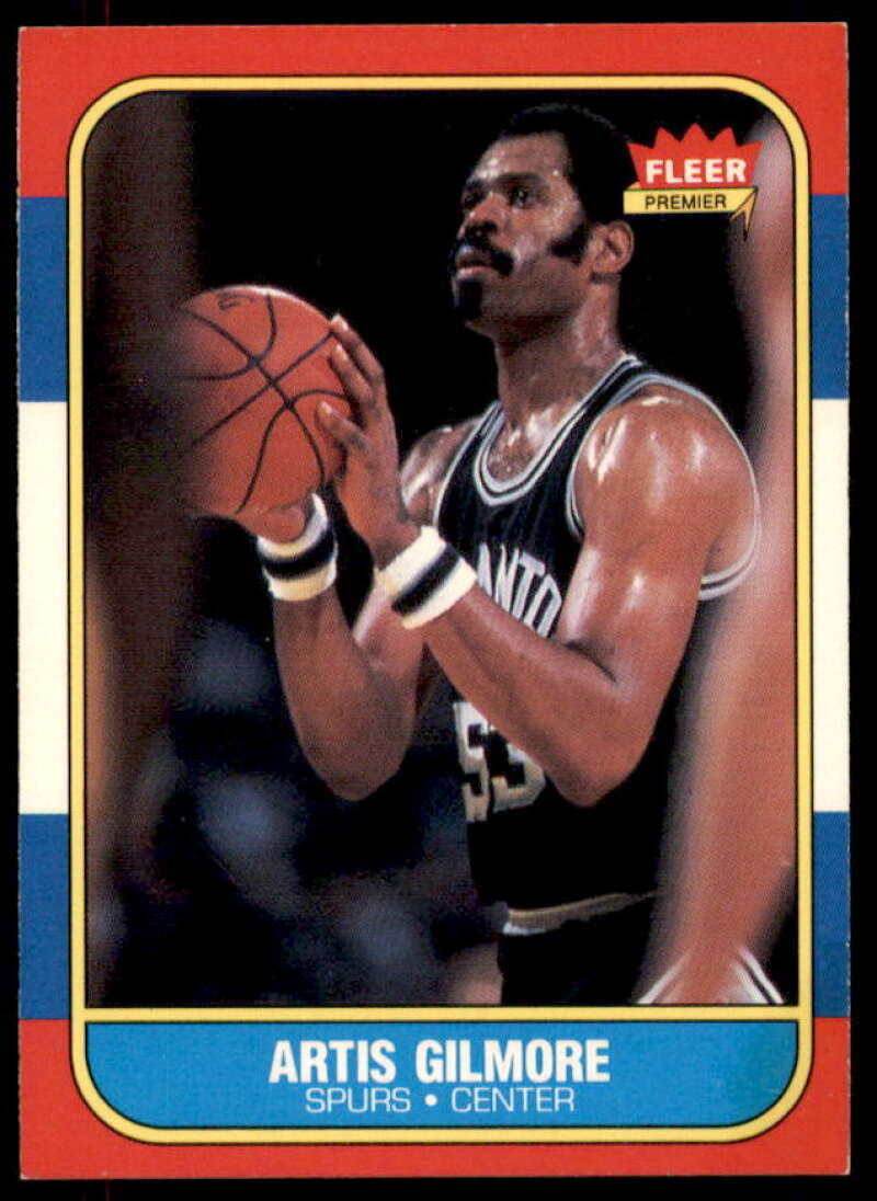 Artis Gilmore Card 1986-87 Fleer #37  Image 1